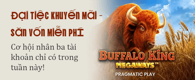 Khuyến mãi nạp tiền cực khủng